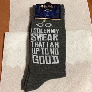 NWT Harry Potter Fun to Wear Socks  🧦 Closet Must Have